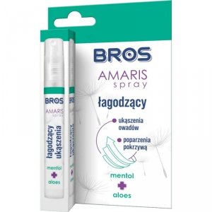 SPRAY ŁAGODZĄCY UKĄSZENIA 9 ML AMARIS (1 SZT)