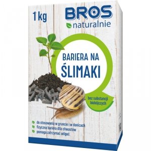 BROS NATURALNIE BARIERA NA ŚLIMAKI 1KG (1 SZT)
