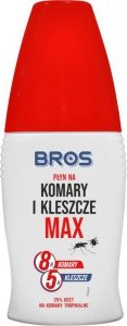 PŁYN NA. KOMARY I KLESZCZE MAX 50 ML (1 SZT)