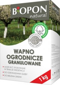 WAPNO - OGRODNICZE DO BIELENIA I ODKWASZANIA GLEBY, 1 KG (1 SZT)