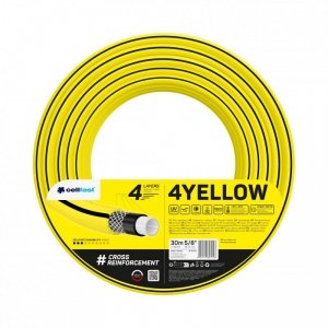WĄŻ OGRODOWY 4 YELLOW 5/8'' 30MB (1 SZT)
