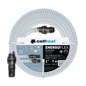 ZESTAW DO POMP Z KOSZEM I ARMATURĄ ENERGOFLEX 1'' 7 MB (1 SZT)