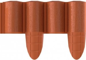 PALISADA OGRODOWA  ECO 2,4M CEGLASTA (1 SZT)