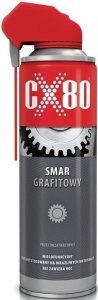 SMAR GRAFITOWY PRZECIWZATARCIOWY DUO SPRAY  500G (1 SZT)