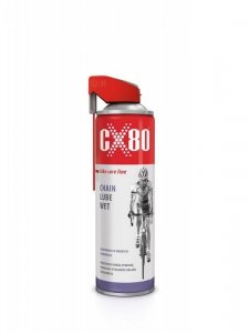 SMAR DO ŁAŃCUCHA ROWERU 100ML BIKE CHAIN LUBE WET BUTELKA (1 SZT)