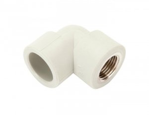 PP-R KOLANO GWINT WEWNĘTRZNY 90 STOPNI  25MM X 3/4 PN20 (1 SZT)
