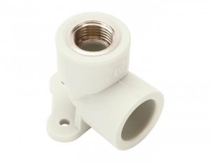 PP-R KOLANO-WIESZAK 25MM*1/2 (1 SZT)