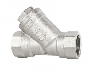 FILTR SKOŚNY DO GAZU CHROM 3/4' (1 SZT)