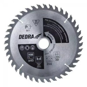PIŁA TARCZOWA DO DREWNA 40Z ŚR.300*30MM (1 SZT)