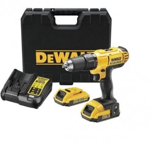 WIERTARKO-WKRĘTARKA KĄTOWA AKUMULATOROWA XR 18V 2*2.0AH (1 SZT)