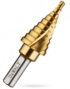 WIERTŁO WIELOSTOPNIOWE 4-22MM (1 SZT)