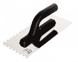 PACA NIERDZEWNA ZĘBATA 480*130MM ZĄB 8*8 (1 SZT)