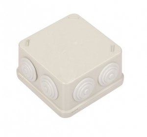 PUSZKA N/T HER. PUSTA 88X88X52MM IP54 EP-088 (1 SZT)