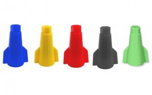 ZŁĄCZKA SKRĘTNA UNIWERSALNA 1-6MM2 ZSE 1-1.0/6.0 NIEBIESKA (1 SZT)