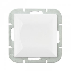 PERŁA WYŁĄCZNIK INSTALACYJNY KRZYŻOWY P/T 10A 250V BIAŁY (1 SZT)