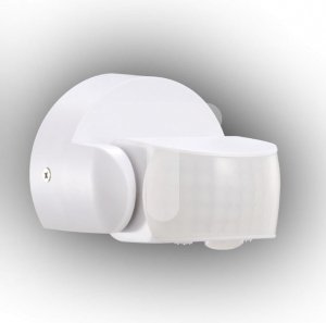 CZUJNIK RUCHU PIR BIAŁY 360 ST. 1200W 12 METRÓW IP65 (1 SZT)