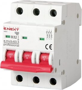 WYŁĄCZNIK NADPRĄDOWY MCB.PRO60 3P B32A 6KA (1 SZT)