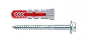 KOŁEK DUOPOWER 10*50 S Z WKRĘTEM ŁEB 6-KĄT UNIWERSALNE (1 STO)