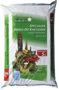 ZIEMIA - DO KAKTUSÓW - 5 L. (1 SZT)