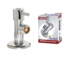 ZAWÓR KĄTOWY KULOWY ANTYKAM 1/2''*3/4'' (1 SZT)