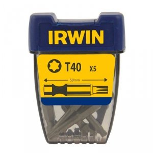 KOŃCÓWKA TYPU TORX 1/4' DŁUGA 50MM 5 SZT. T40 (1 KPL)