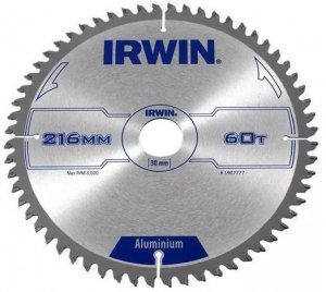 PIŁA SPIEKOWA DO ALUMINIUM CSB 216*30MM/60T (1 SZT)