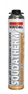 KLEJ DO STYROPIANU SOUDATHERM 750ML (1 SZT)