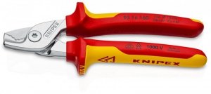 NOŻYCE DO KABLI IZOLOWANE 1000V 160MM (1 SZT)