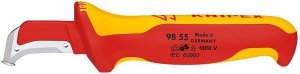 NÓŻ DO ŚCIĄGANIA IZOLACJI ZE STOPKĄ PROWADZĄCĄ 180MM (1 SZT)