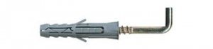 KOŁEK ROZPOROWY HAK PROSTY 12/6MM (1 STO)