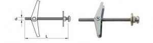 KOTWA STALOWA PARASOLKA 4*75MM (1 SZT)
