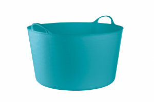 KOSZ ELASTYCZNY FLEXI TURKUSOWY 55L (1 SZT)