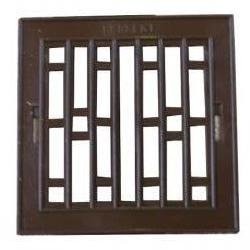 SZYLD KRATKI PLASTIKOWY 14*14CM BIAŁY (1 SZT)