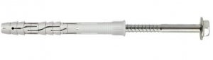 DYBEL RAMOWY Z WKRĘTEM Z ŁBEM SZEŚCIOKĄTNYM+TORX 10*230MM (1 STO)