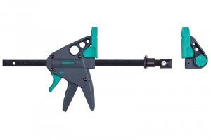 ŚCISK DO STOŁÓW WOLFCRAFT PŁASZCZYZNOWY PRO 65-150MM (1 SZT)