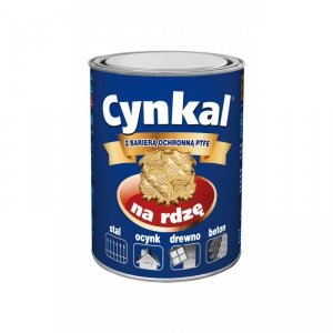 GRUNTOEMALIA AKRYLOWA CYNKAL 0,3L BIAŁY (1 SZT)