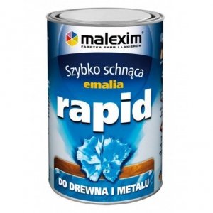 SZYBKO SCHNĄCA EMALIA ALKIDOWA RAPID SZARY JASNY 0.7L (1 SZT)