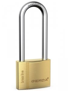KŁÓDKA PAŁĄKOWA MOSIĘŻNA Z WYDŁ. PAŁ. BRASS LINE KMZ S40H66 (1 SZT)