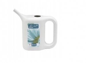 KONEWKA PLASTIKOWA TRAPEZIUM 1.5L JASNY POPIEL (1 SZT)