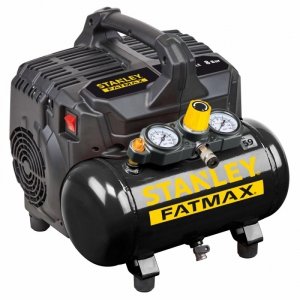 KOMPRESOR BEZOLEJOWY 6L 8 BAR WYCISZONY FATMAX (1 SZT)