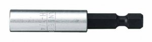 ADAPTER KOŃCÓWEK MAGNET. 6-KĄT. 1/4, L=60 MM, 5 SZT.    [P] (1 KPL)