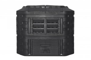 KOMPOSTOWNIK MODULARNY 1120L. CZARNY (1 SZT)