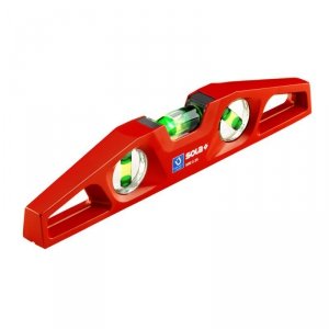 POZIOMICA WSKAŹNIK POZIOMU I PIONU MM 5 25CM (1 SZT)