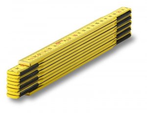MIARA SKŁADANA DREWNIANA 2M HG 2/10W (1 SZT)