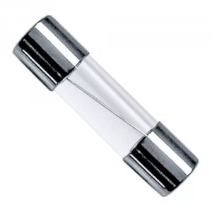BEZPIECZNIK RURKOWY SZKLANY 5.0A/20MM (1 SZT)