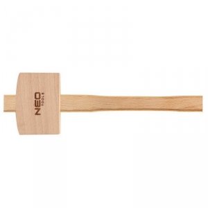 MŁOTEK DREWNIANY 300G, 320 MM (1 SZT)