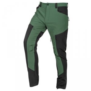 SPODNIE ROBOCZE OUTDOOR ZIELONO-SZARE ROZMIAR L (1 SZT)