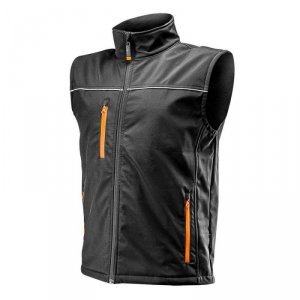BEZRĘKAWNIK ROBOCZY SOFTSHELL ROZMIAR M (1 SZT)