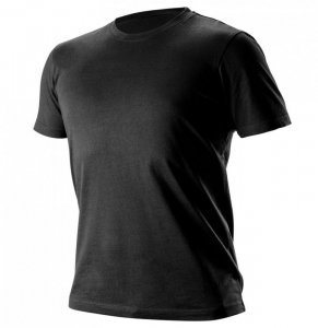 T-SHIRT CZARNY, ROZMIAR M (1 SZT)