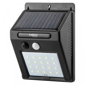 LAMPA SOLARNA ŚCIENNA SMD LED 250LM (1 SZT)
